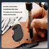 2.5-4mm Hollow Hole Punch Tool for Leather Belt Watch Band, High Hardness Carbon Steel Circular Puncher DIY Craft Tools