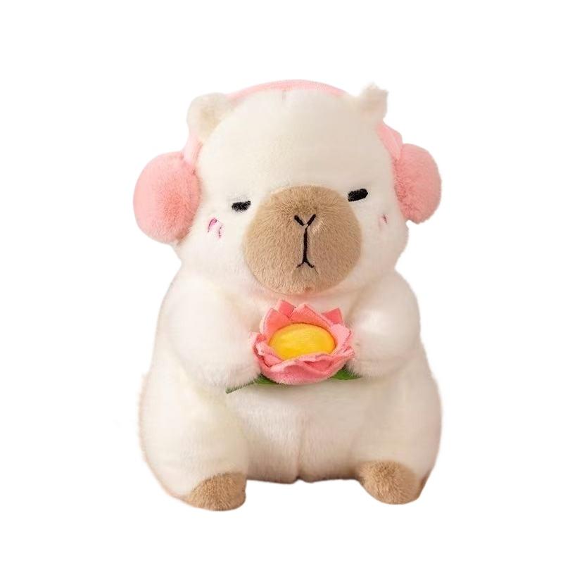 

Dolphin Monkey Doll Plush Toy Handmade Doll Cartoon Anime Cute Pillow Cushion Home Decoration Children s Birthday Gift Toy 25cm білий