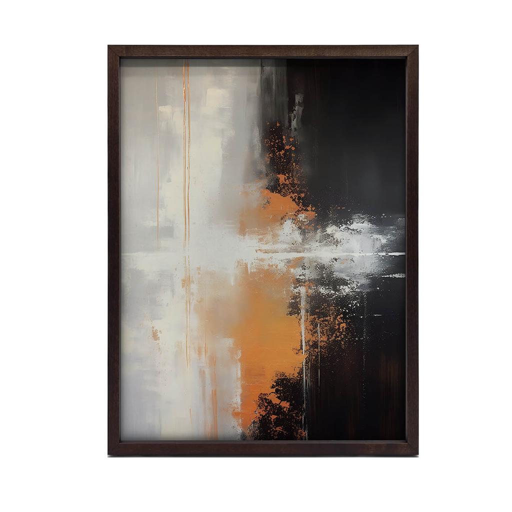 Splątane Barwy Splątane Barwy, 70X100 Cm, Bez Ramy, Papier Matowy 230 Gsm
