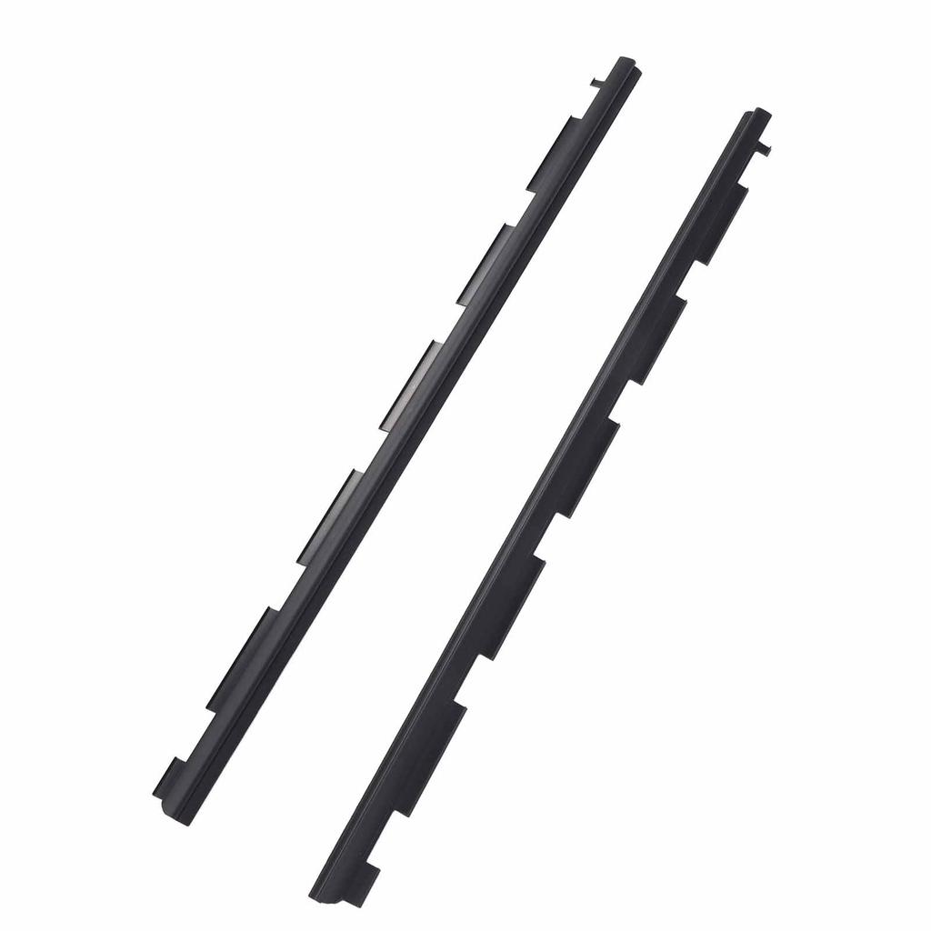 1 Pair Front Outer Window Weatherstrip Seal Kit for C1500 C2500 C3500 K1500 K2500 K3500 Trucks - OE 15991406 15991405