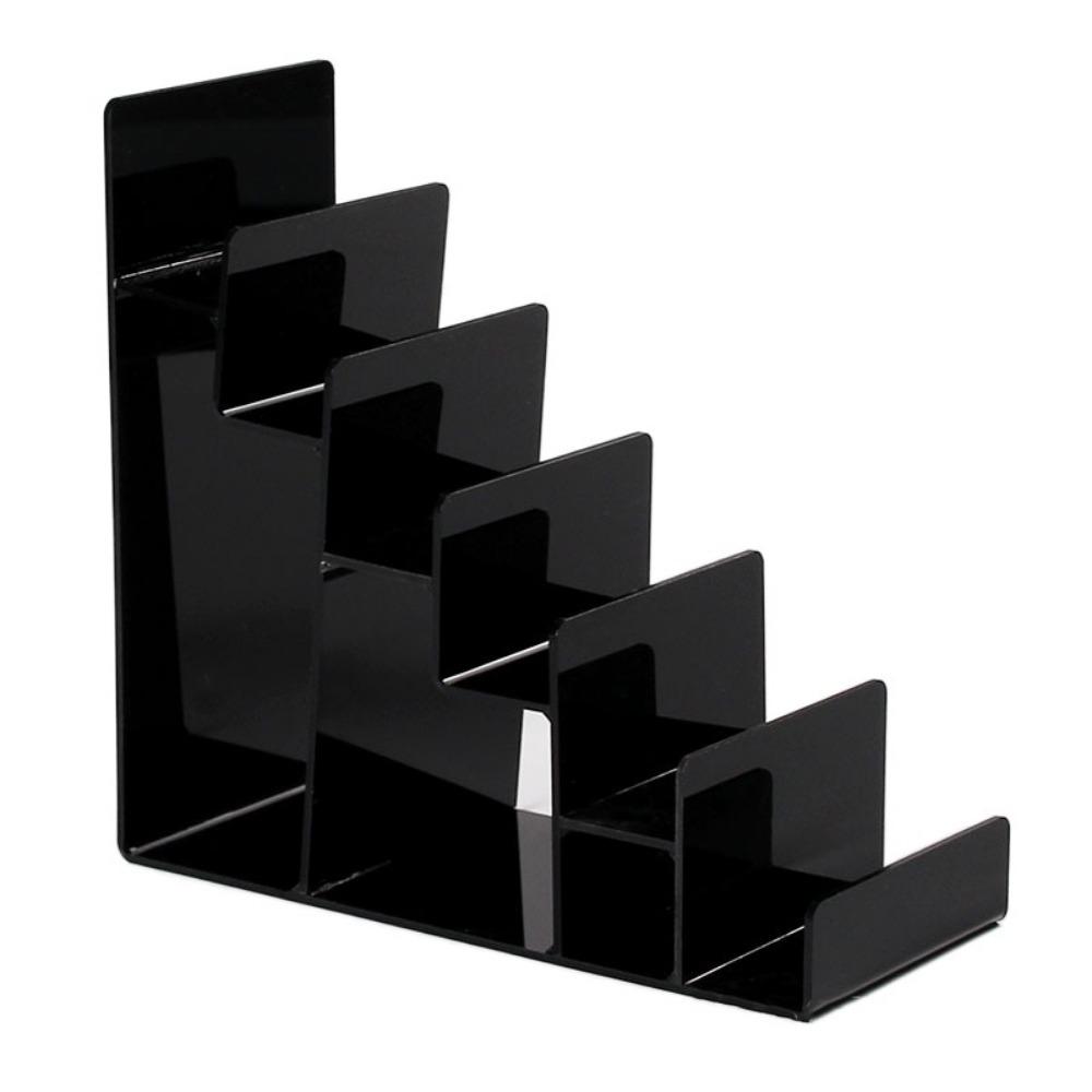Black Wallet Display Stand Multilayer Acrylic Display Stand Practical Bag Stand  Bag Shop