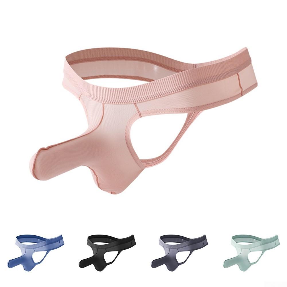 Lingerie Mens Thong Low Waist Quick Drying Underwear