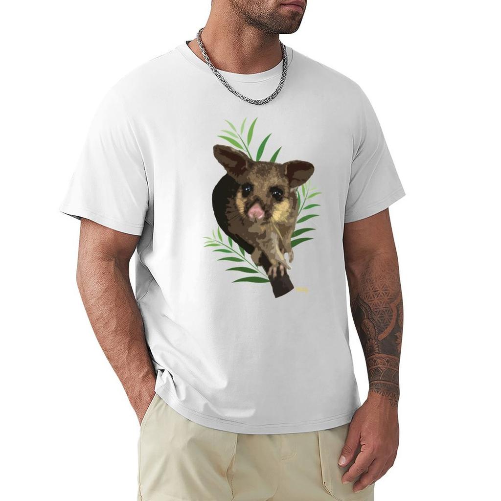 9 Brushtail Possum Tshirt Water Resistant Casual Tshirt