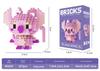 Tiny Berry Bear Nini Building Blocks - Educational Cartoon Figurine for Kids