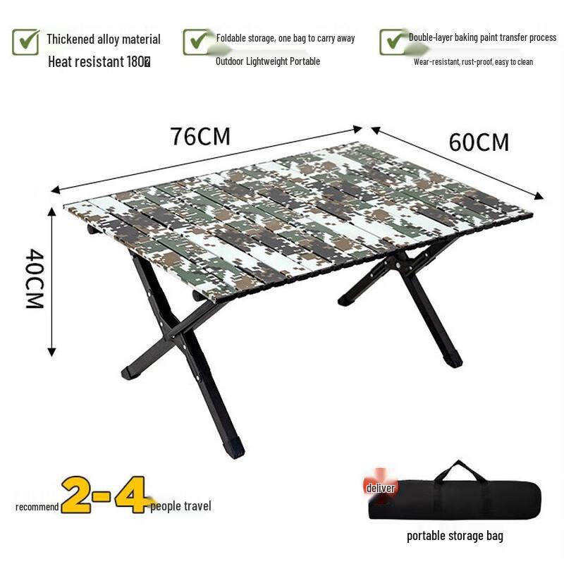 Outdoor Folding Camping Table
