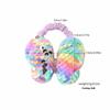 High-grade Sequined Bow Hair Rope Children's High Elastic Small Intestine Ring Does Not Hurt The Hair Rubber Band Ponytail Children's Hair Accessories