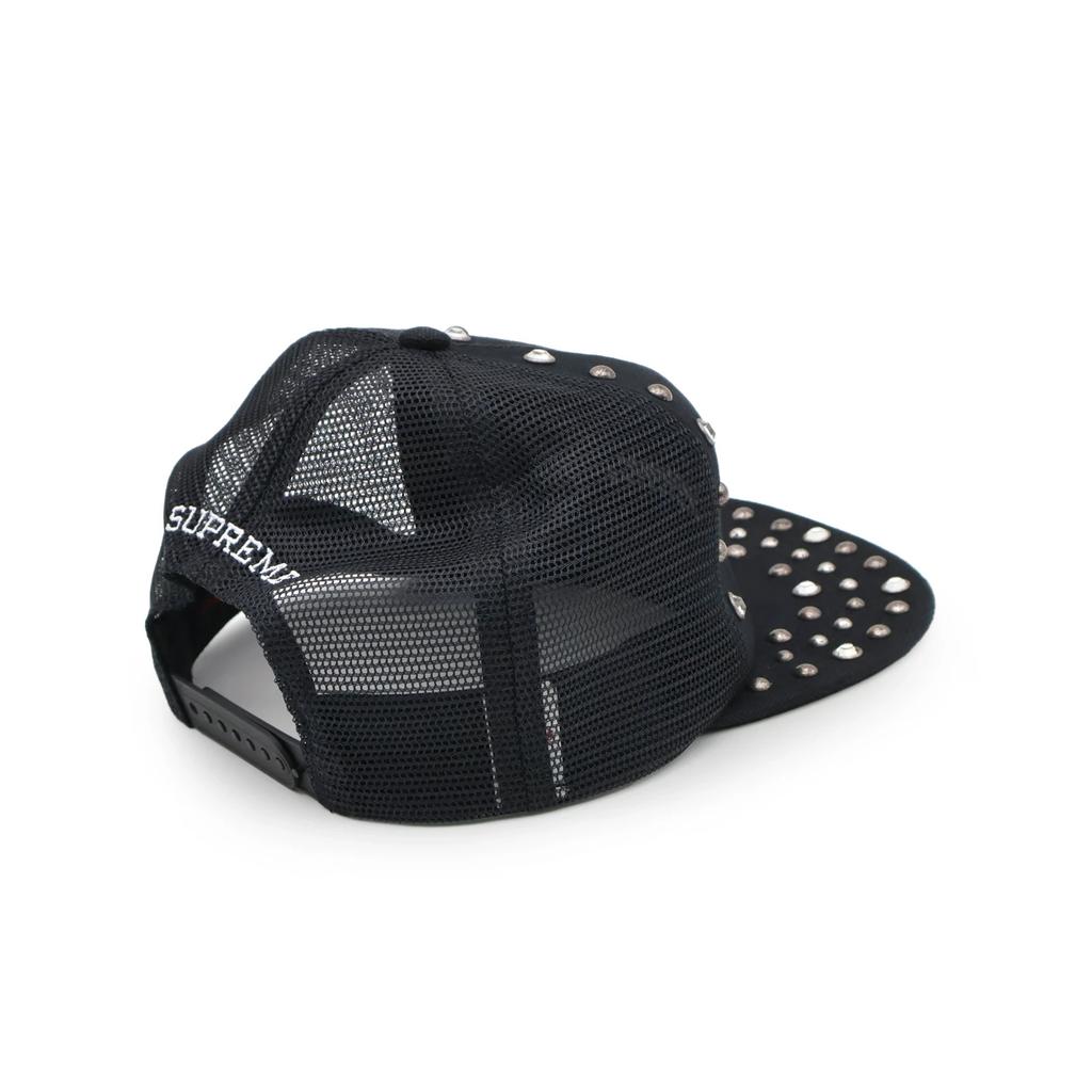Supreme B.B.. Simon Tela Borchiata 5 Pannelli Nero