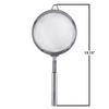 6 Inch Stainless Steel Fine Mesh Strainer Rinse Strain Drain Sifter Kitchen Tool Dishwasher Safe Durable Construction