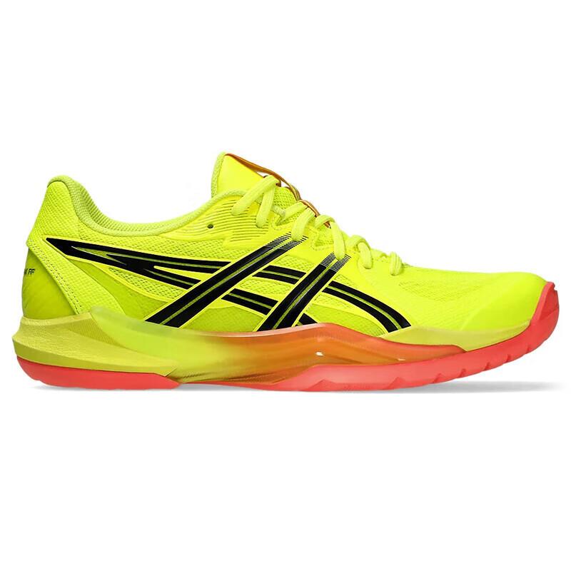 New Asics Powerbreak Ff Paris Safety Yellow Black 1071A110-750