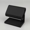 Double Sided Multifunctional Watch Jewelry Display Stand Brushed Storage Tray Easy to Clean for Daily Home Organization Use