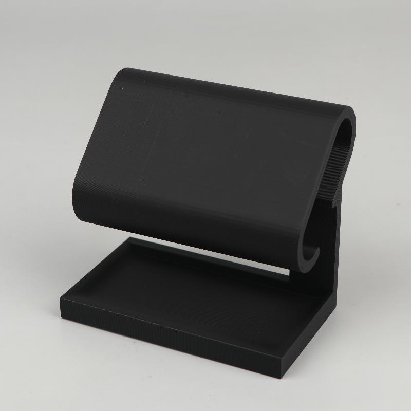 Double Sided Multifunctional Watch Jewelry Display Stand Brushed Storage Tray Easy to Clean for Daily Home Organization Use