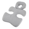 Face Down Pillow with Chest Support   Prone Massage Pillow Removable Washable Cover for Home Use