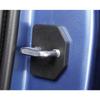 For Volvo XC60 2018      Body Plastic Anti Rust Water Proof Door Lock Key Keys Buckle Cover Stick Frame Trim