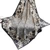 Women's Retro Twill Silk Scarf - 90cm Versatile Shawl for Travel & Sun Protection