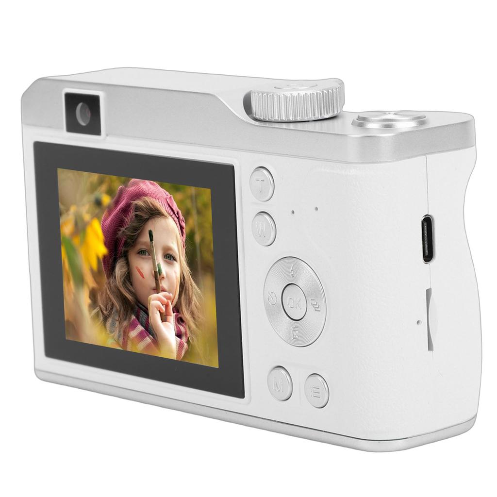 CCD Camera HD Screen 16X Digital Zoom 4K Video Recording Auto Portable Vintage Digital Camera