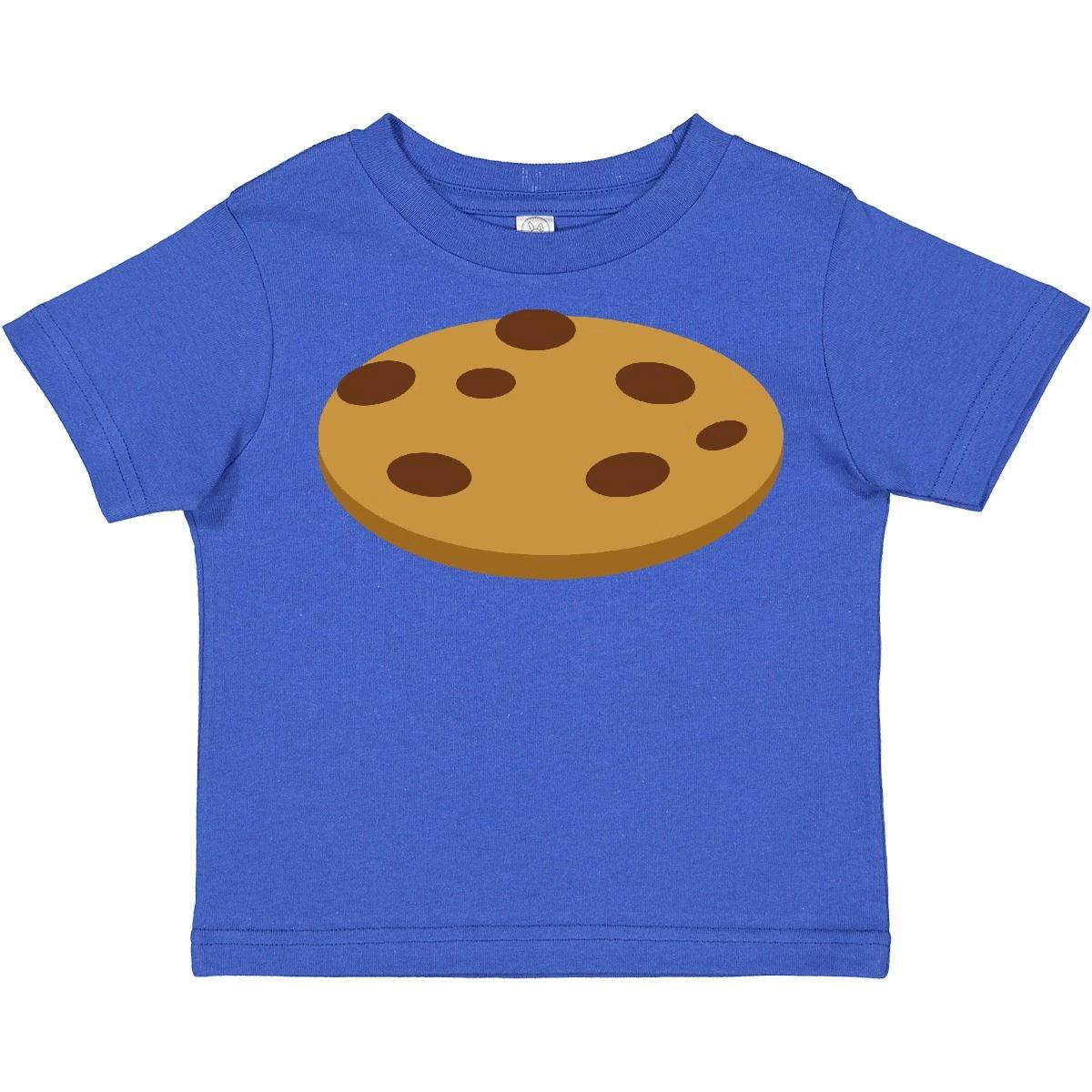Inktastic Chocolate Chip Cookie Toddler T-Shirt Chocoholic Dessert Food Sweet 140