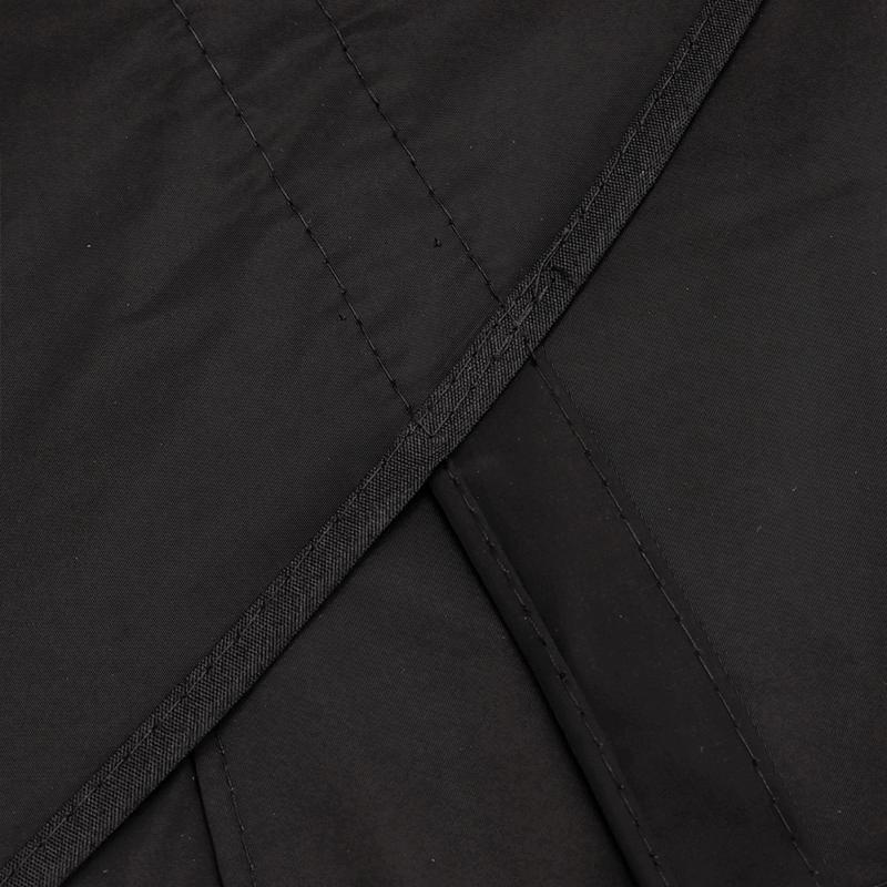 Black Stylist Apron Waterproof Hairdressing Coloring Shampoo Haircuts Cloth Wrap Hair Salon Tool