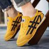Classic Canvas Men Casual Sport Shoes Fashion Male Breathable Walking Sneakers Lightweight Slip on Men Tennis Shoes Couple Flats