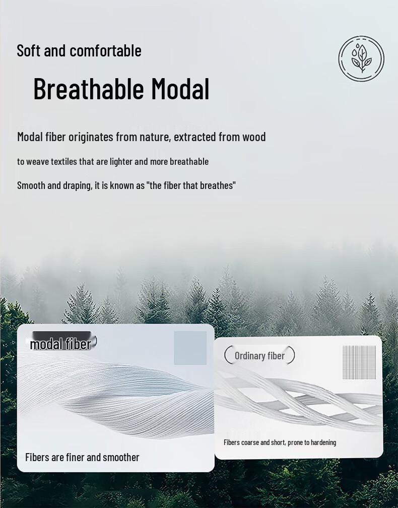 Mao Ren Men's De Velvet Thermal Underwear