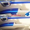 06-12 Hyundai Santa Fe Interior Gear and Air Outlet Stickers & Center Console Color Film