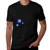 Hafiz Evil Eye Tshirt Summer Fashion Casual Tee Shirt