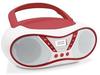 Портативное Радио Mooov Cherry Tragbarer CD-Player С И FM-Radio USB, (477411) Красный