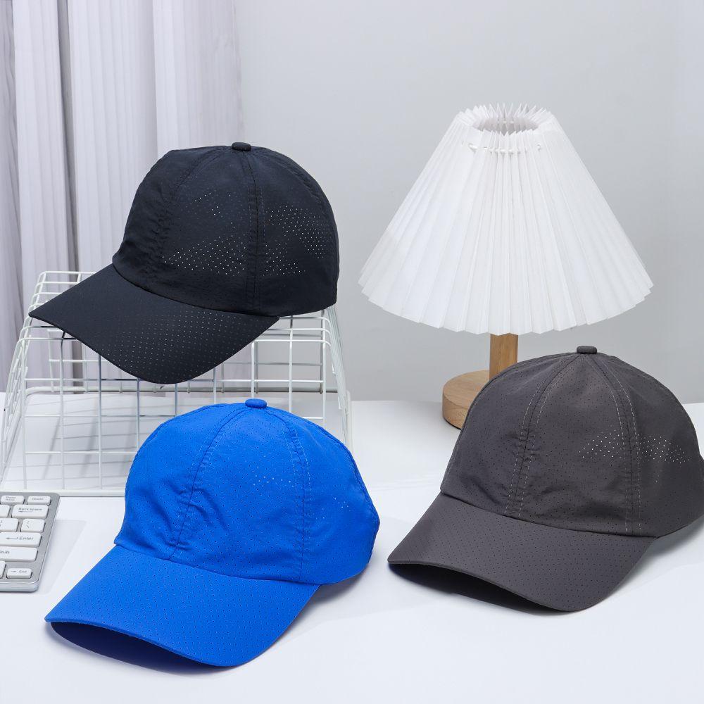 Men Women Running Hiking Camping Sun Hat Breathable Golf Tennis Cap Baseball Cap