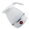 Foldable Water Kettle Silicone Collapsible Travel Kettle Portable Electric Tea Kettle for Home Or Outdoor Camping EU