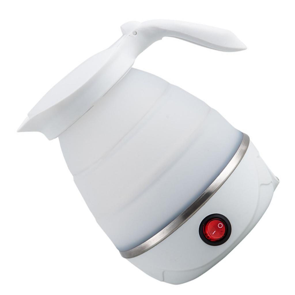 Foldable Water Kettle Silicone Collapsible Travel Kettle Portable Electric Tea Kettle for Home Or Outdoor Camping EU