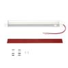 1/2Pcs 108LED Car Interior Lamp White Strip Light Bar Reading On/Off Switch Van Cabin Lorry Truck Camper Boat Caravan RV 12V 24V