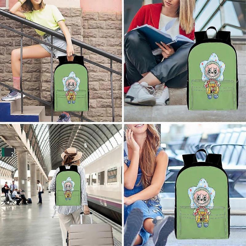 Backpack, with Multiple Organizational Compartments, Fits 15.6 Inch Notebook, for Travel, Teen, Business Work P1865