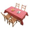 Pastoral Cotton And Linen Fabric Book Tablecloth Fabric Rectangular Home Coffee Table Tablecloth Cover Chair
