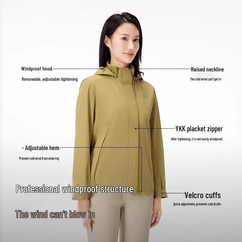 Pelliot Women's Outdoor Jacket 124351092