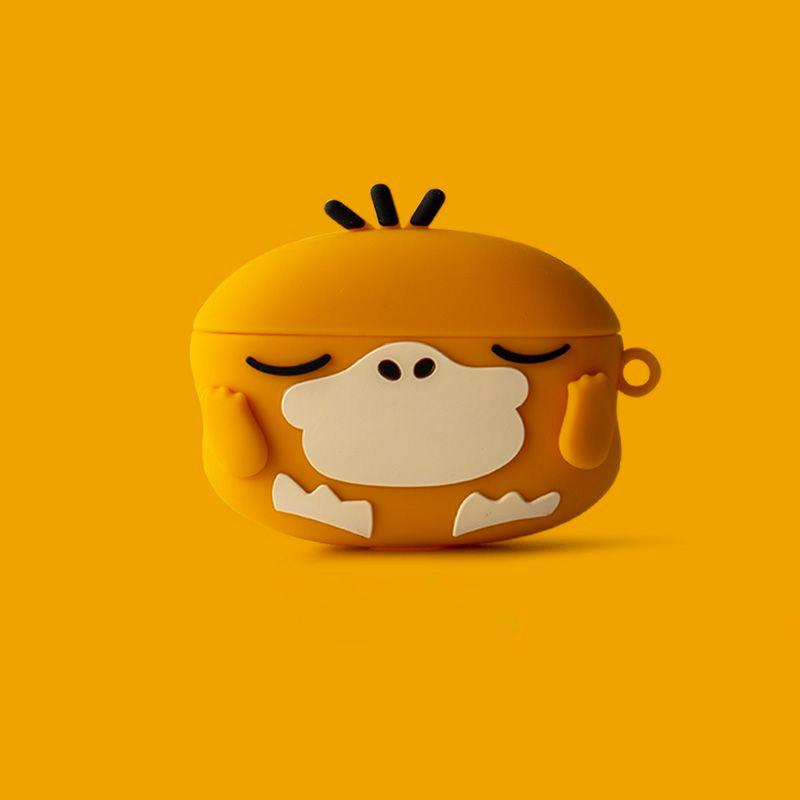 Cartoon Case for Beats Studio Buds+ Earphone Protector Silicone Soft Shell for Beats Studio Buds Cover With Keychain Funda