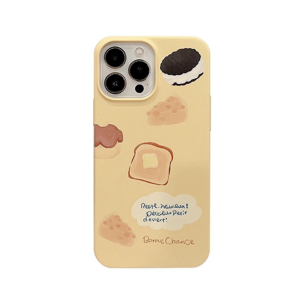 Niche Cheese Cheese Suitable for 14promax Apple IPhone 13 Phone Case 11 Korean 12 Film 16 Hard 15