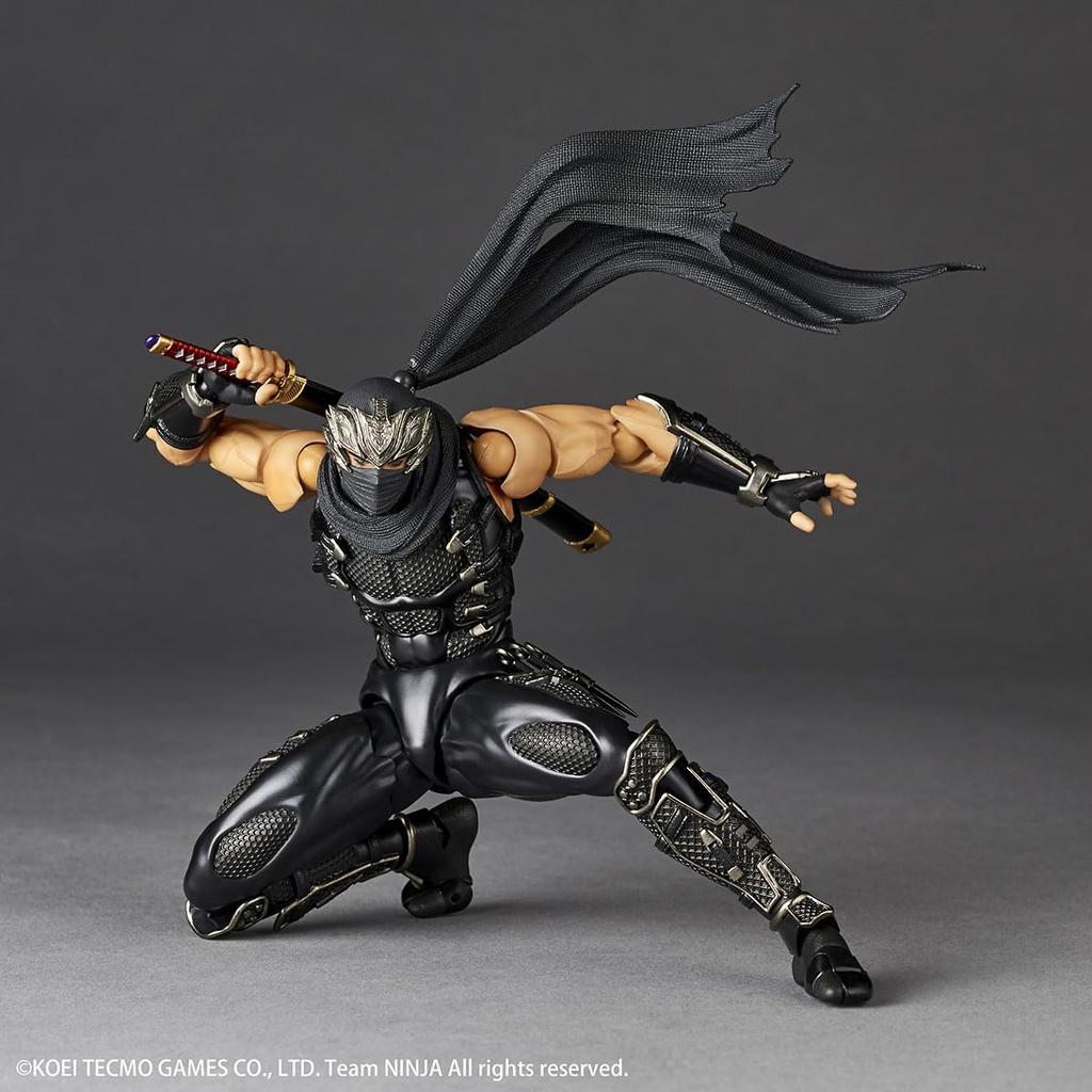 Kaiyodo Revoltech Amazing Yamaguchi Ninja Gaiden Hayabusa Style Action Figure