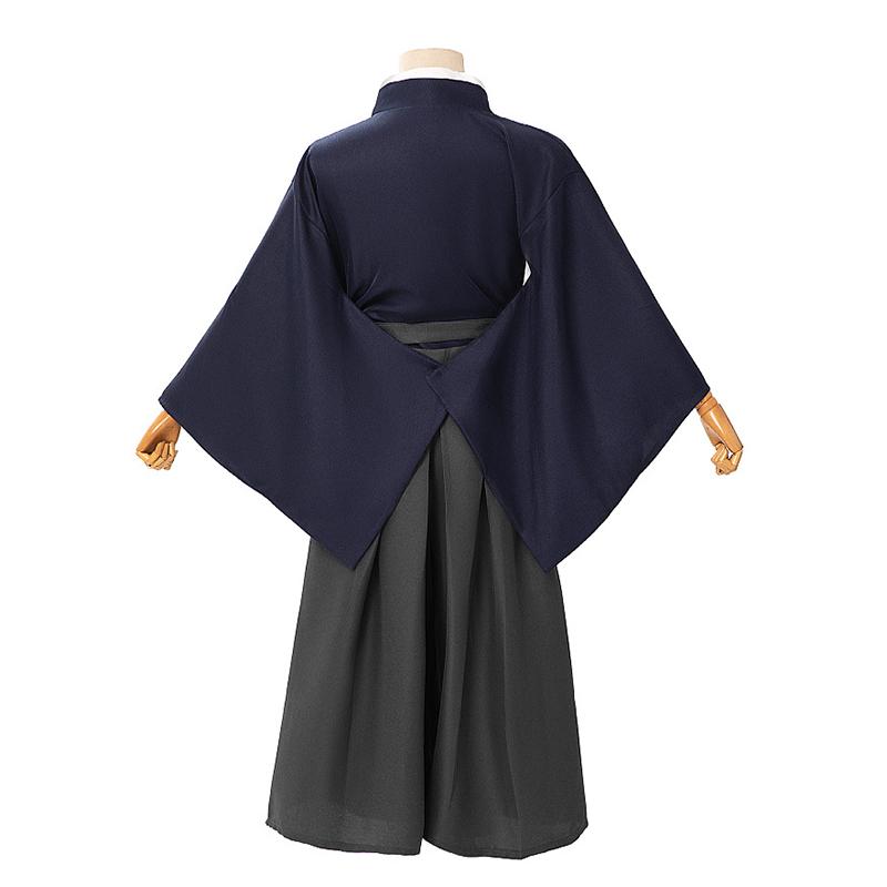 Rurouni Kenshin Himura Kenshin Cosplay Costume Kendo Kimono for Comic Con and Halloween Cosplay Clothing