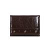 Portable Vintage Style Trifold Wallet Ultra Thin PU Leather Star Rivet Wallet Large Capacity Compact Size Cash Wallet Women