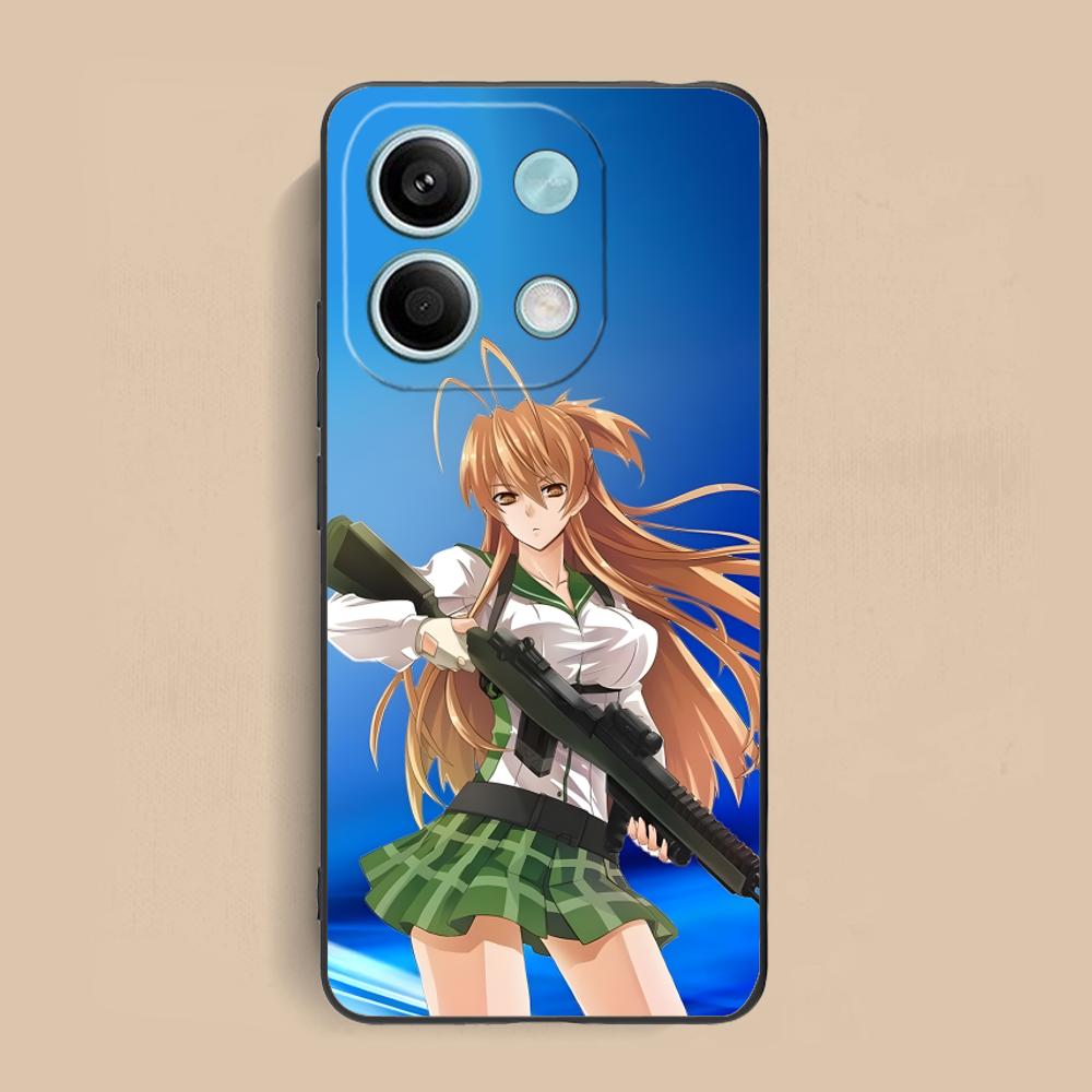 Highschool Rei Miyamoto Phone Case for Xiaomi Redmi Note 14 13 12 11 S Pro Plus 4G 5G Colorful Printing Cover Luxury Cellphones