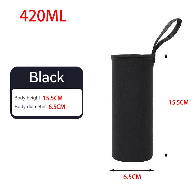 750ML/1000ML/1500ML Mug Bottle Cup Case Bag For Water Bottle Cover Bag Black Bottle Carrier Insulated Bag Sports Bottles Covers Cup Holders 5
