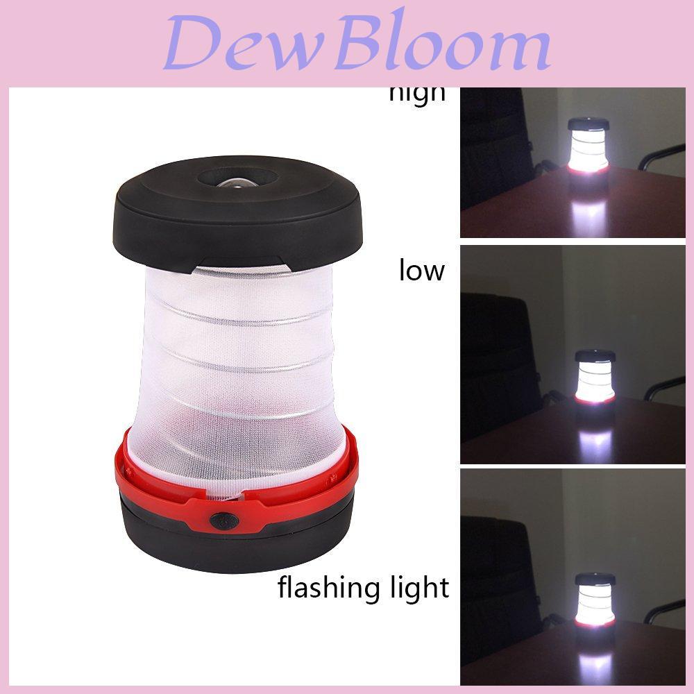 Camping Lantern Led With Adjustable Brightness For Outdoor Tents And Hiking
