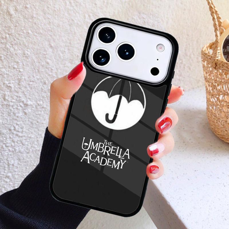 The Umbrella Academy Soft Phone Case For iPhone 17 Air 16 15 14 13 12 11 Pro Max Plus