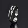 Chic Multi-Layer Knot Adjustable Women's Ring
