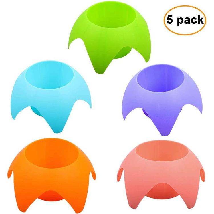 

Soporte para bebidas de playa, organizador portátil de plástico para vasos y botellas de arena