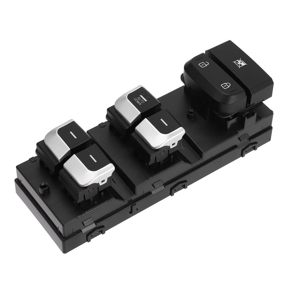 Power Window Switch Left Driver Side Fast Response 93570 F1200 Door Window Control Switch for Sportage 2018 to 2021
