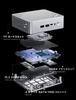 MINISFORUM UN150P Mini PC with Intel N150 DDR4 16GB 512GB RJ45 HDMI X and Triple Display Output RAM, SSD, Wi-Fi 6, BT5.2, 2.5G LAN, 2/USB-C,