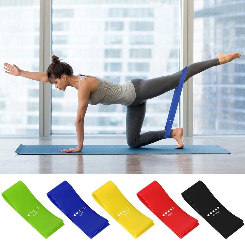 Elastic Resistance Loop Bands