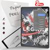3 шт. Захисна плівка для екрана зі відчуттям паперу для Lenovo Legion Y700 2025 8,8 дюйма 3-го 2-го покоління 2023 Без скла