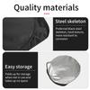 For Volkswagen VW Universal Car Front Windshield Sun Shade Anti UV Heat Block Passat Golf 4 5 6 Tiguan Polo Scirocco Jetta CC