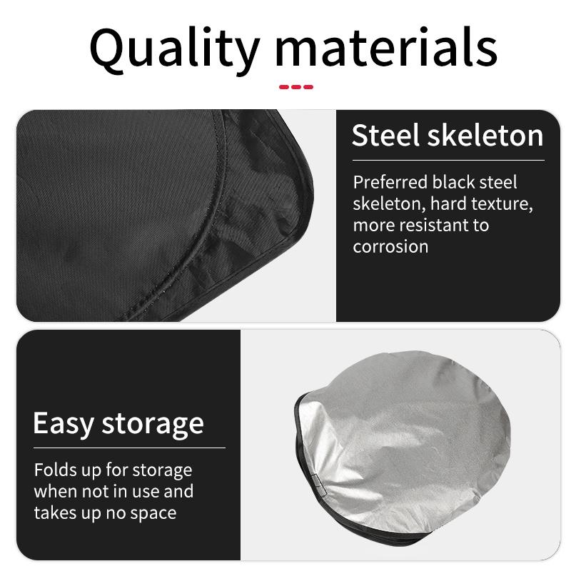 For Volkswagen VW Universal Car Front Windshield Sun Shade Anti UV Heat Block Passat Golf 4 5 6 Tiguan Polo Scirocco Jetta CC